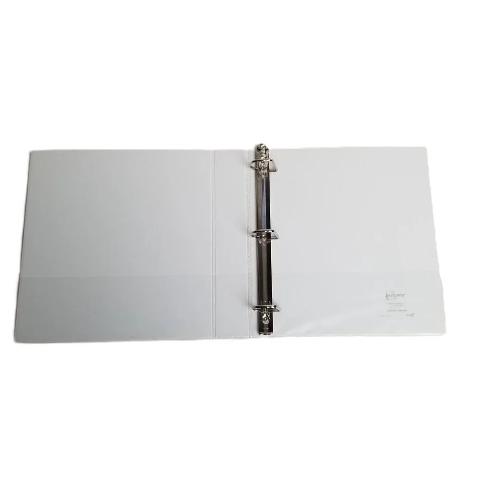 Avery Durable View 3 Ring Binder NEW 1.5 Inch White Office School Organization